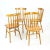Oak Dining Chairs, 1960s, Set of 4 For Sale - Image 13 of 15