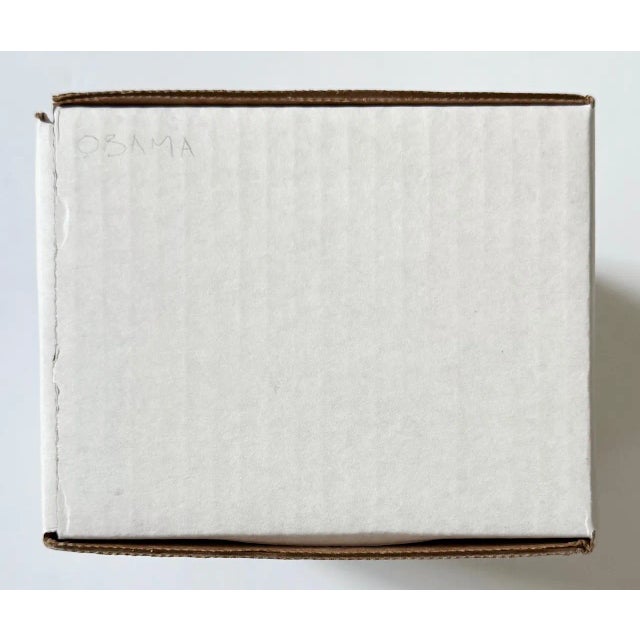 2009 Boym Partners Inc. Contemporary Hand-Cast Blue Resin Obama White House Presidential Souvenir For Sale - Image 16 of 18