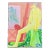 1970’s Original Female Nude in Studio Modernist Painting For Sale