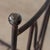 Late 20th Century French Neoclassical Iron Dining Chairs, Set of 6 For Sale - Image 15 of 15