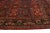 Brick Red Vintage Mahal Rug - 12'4" X 19'1" For Sale - Image 8 of 10