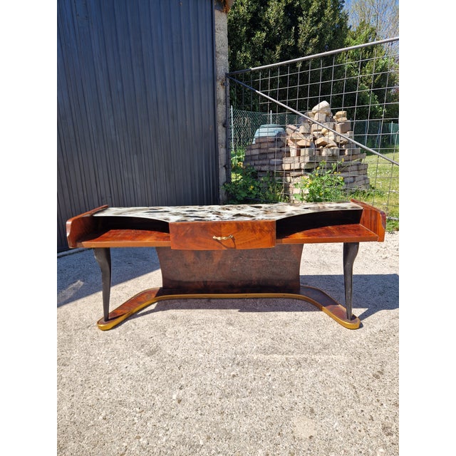 Mid-Century Modern Console Table, 1950s For Sale - Image 17 of 18