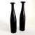 1990s Vintage Toyo Ceramic Ikebana Bottle Vases, a Pair For Sale - Image 5 of 14