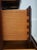 1990s Colonial Mahogany 6 Drawer Lingerie High Chest For Sale - Image 5 of 15
