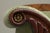 Sculptural Regency Sofa in Figured Mahogany Veneer and Velvet, 1800s For Sale - Image 5 of 11