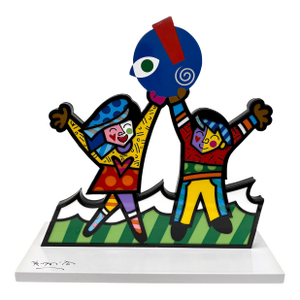 Romero Britto, Prototype Miami Children's Museum (Hand Signed Sculpture), 2006