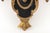 Late 20th Century Neoclassical Style Ebonized & Gilt Sconces, Pair For Sale - Image 5 of 11
