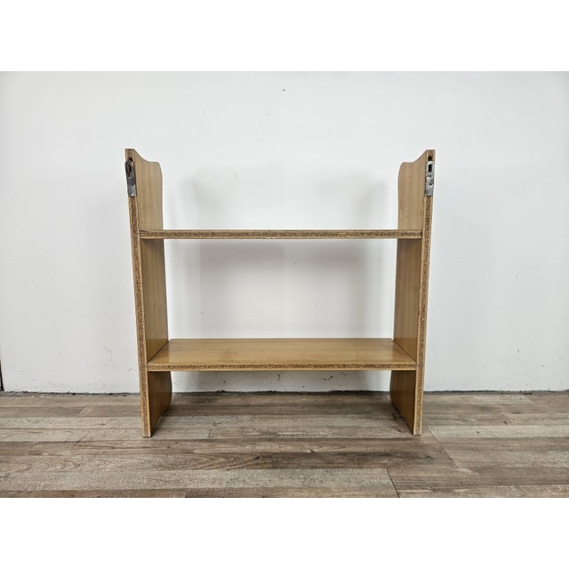 Vintage Ash Wall Shelf, 1960 For Sale - Image 10 of 12