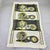 From the designer Georges Briard, a Mid-Century era Lion tea towel. Silk-screen on linen. Georges Briard created award-...