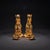Pair of Vintage Sancai Glazed Horse Head Figurines / Sculptures For Sale - Image 4 of 9