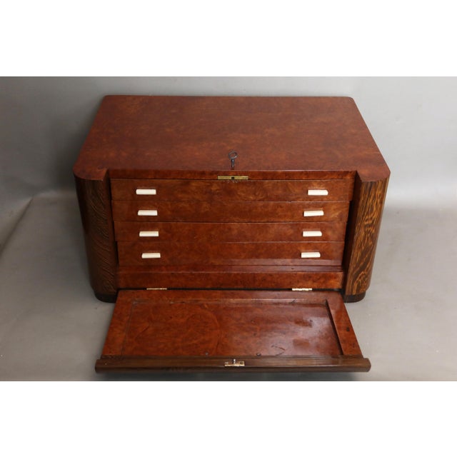 1920s Vintage Art Deco Box, 1920s For Sale - Image 5 of 11