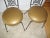 Metal Umanoff Bistro Chairs Mid Century- A Pair For Sale - Image 7 of 9