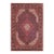 Persian Tabriz Mahi Blue/Red Wool Rug - 9'8'' X 12'5'' For Sale