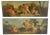 French Artist, Cherubs, 18th Century, Large Oil on Canvas Paintings, Set of 2 For Sale