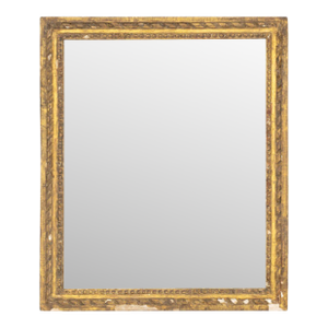 Neoclassical Style Giltwood Framed Mirror