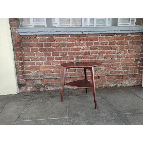 Vintage Coffee Table by Holger Georg Jensen, 1960s For Sale - Image 4 of 4