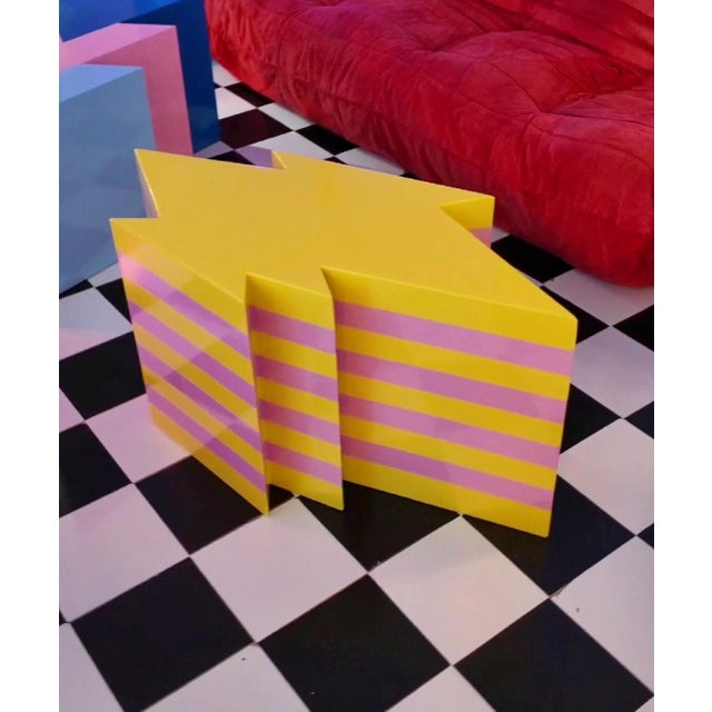 Not Yet Made - Made To Order The Stella Table by Jakob Mizrahi For Sale - Image 5 of 6