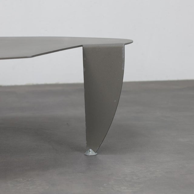 1980s Postmodern Chincheta Coffee Table by Sergi Devesa Bajet for Disform, Spain, 1988 For Sale - Image 5 of 10