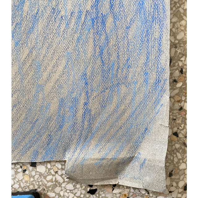 1990s Chief Redbone Ramapough Tribe Chief 60x60 Portrait + Archive John Elliot, Opa For Sale - Image 9 of 10