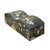Black Lacquer Chinoiserie-Style Gold Silver Scenery Graphic Rectangular Box For Sale - Image 15 of 15