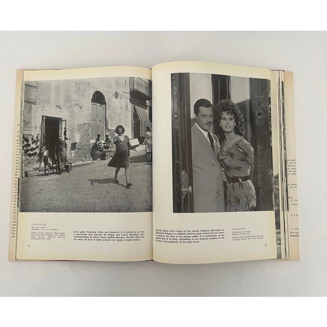 1966 Italian Cinema Today by Gian Luigi Rondi First Edition For Sale - Image 10 of 13