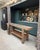 Large Antique Carpenter's Workbench in Oak, 1920s For Sale - Image 14 of 17