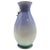 Purple Franz Collection Calla Lily Sculptural Porcelain Vase Fz00045 by Kuei Mei, 14.5" For Sale - Image 8 of 14