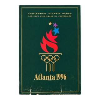 The Atlanta Committee for the Olympic Games (Acog) - Centennial Olympic Games, Atlanta 1996, Offset Lithograph Poster on Paper For Sale
