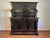 Antique Late 19th Century Dark Wood Carved English Bar With Ornate Detailing For Sale - Image 4 of 7