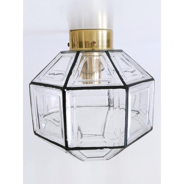 Mid-Century Modern Flush Mounts by Glashütte Limburg, 1960s For Sale - Image 13 of 18