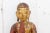 Burmese Sariputra Gilded Monk For Sale - Image 4 of 9