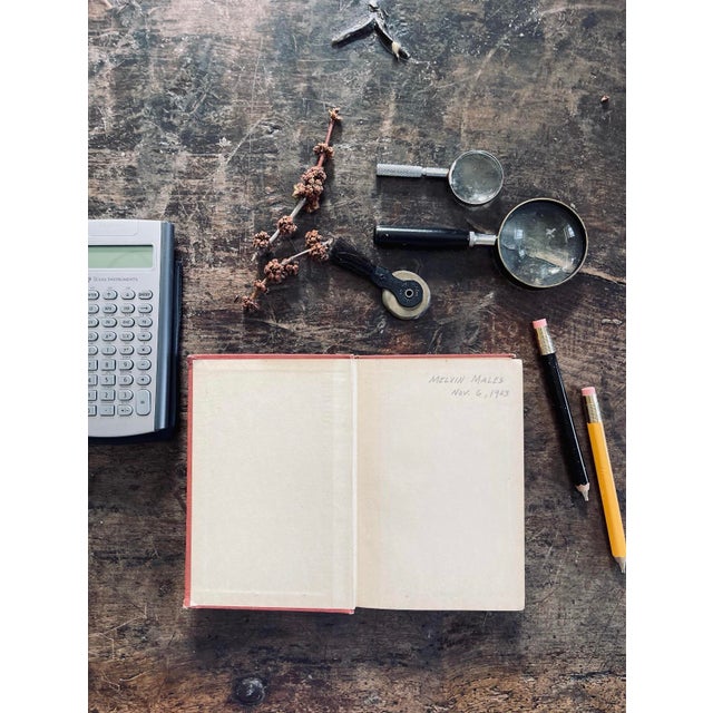 1941 Practical Mathematics Part II Algebra With Applications Vintage Textbook For Sale In Chicago - Image 6 of 10