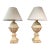 Grand 1990s Palm Beach Regency "Casual Lamps" Pineapple Urn Table Lamps - A Pair For Sale