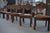 Chairs with Leather Seats by Étienne Kohlmann, 1960s, Set of 6 For Sale - Image 4 of 14