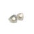 Mikimoto Estate Akoya Pearl Cufflinks 7.45 mm Silver M293 These elegant Authentic Mikimoto Estate Akoya pearl cufflinks...
