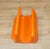 1970s Space Age Orange Plastic Wall Shelf, 1970s For Sale - Image 5 of 14