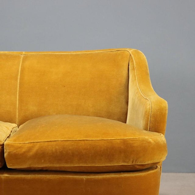 Vintage 3-Seater Sofa, 1950s For Sale - Image 4 of 11