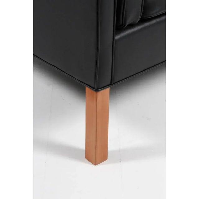 2-Seater Sofa attributed to Børge Mogensen for Fredericia For Sale - Image 5 of 8
