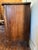 French Provincial Style Buffet Sideboard — Carved Door Panels, Ornate Brass Pulls, Silverware Drawer For Sale - Image 12 of 15