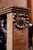 Antique b.p.o.e. Elk Lodge Tiger Oak Triple-Seat Bench For Sale - Image 9 of 15
