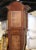 Late 20th Century French Louis XV Burl Walnut Horloge Bressane Clock For Sale - Image 12 of 13