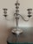 Barker Brothers & Cie Barker-Ellis Silver Co. Made in England Silverplate Pair 3-Arm Candelabras For Sale - Image 4 of 12