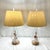 Custom Made Natural Sealife Lamps in Glass - a Pair For Sale - Image 10 of 14