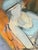Painted on-site in Oakland, CA, at the home studio of Terry St. John during a weekly drawing session. Artist: Original...