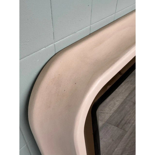 Large Backlit Mirror, Italy, 1970s For Sale - Image 9 of 13