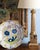 Tall Mid-Century French Brass Column Lamp For Sale - Image 10 of 11