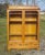 Victorian Antique Victorian Quarter Sawn Oak 2 Door Bookcase With Gallery Top 1890s For Sale - Image 3 of 12