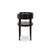 2020s Black Scandinavian Oval Side Table For Sale - Image 5 of 10