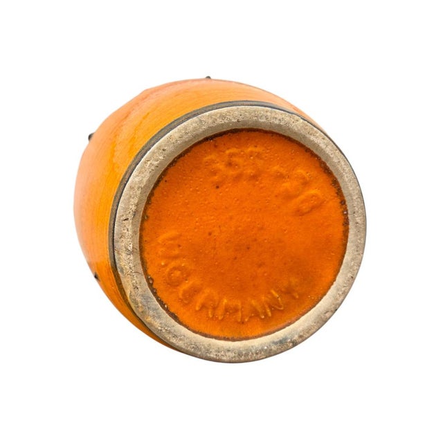 Large West German Brutalist Vase from Scheurich Keramik, 1970s For Sale - Image 4 of 8