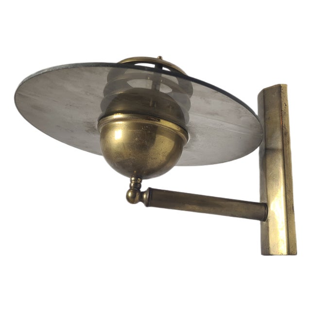 Vintage Wall Lamp, Poland, 1980s For Sale